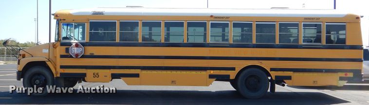 image for item DI2547 2002 Freightliner FS65 Thomas school bus
