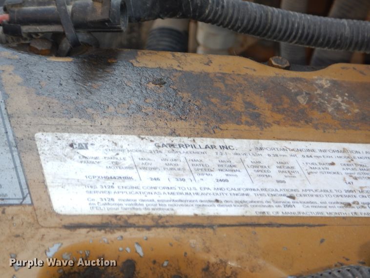 image for item DI2547 2002 Freightliner FS65 Thomas school bus