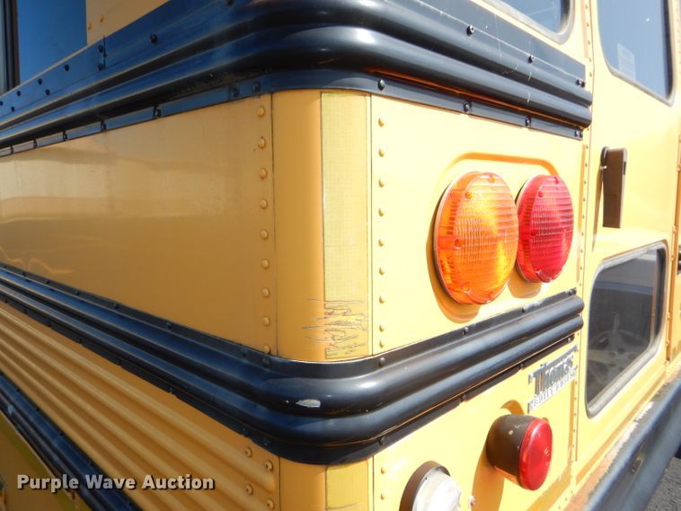 image for item DI2547 2002 Freightliner FS65 Thomas school bus