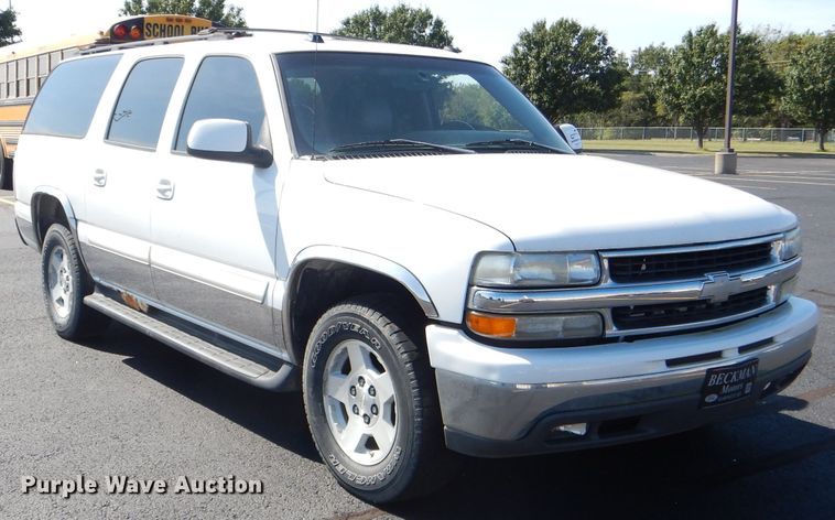 image for item DI2548 2004 Chevrolet Suburban 1500 SUV