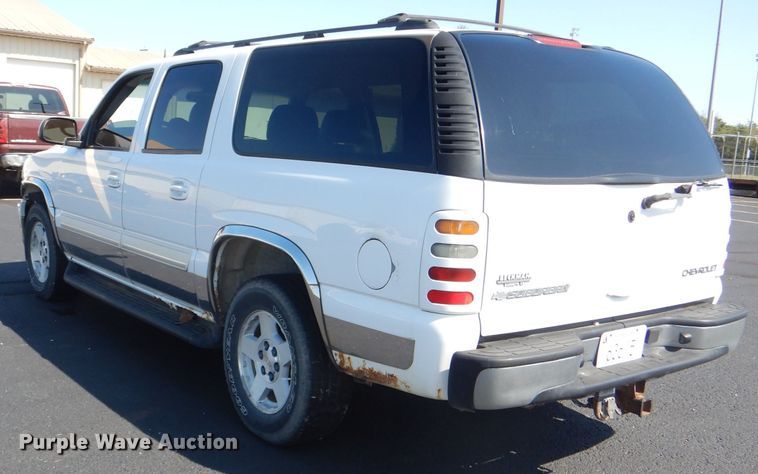 image for item DI2548 2004 Chevrolet Suburban 1500 SUV