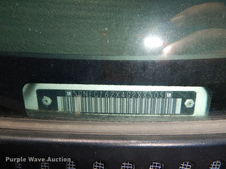 image for item DI2548 2004 Chevrolet Suburban 1500 SUV