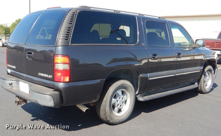 image for item DI2549 2003 Chevrolet Suburban 1500 LT SUV