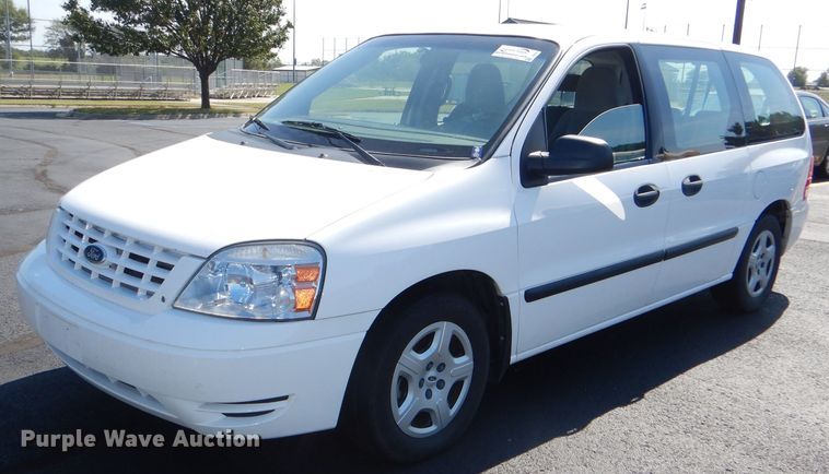 image for item DI2550 2005 Ford Freestar van