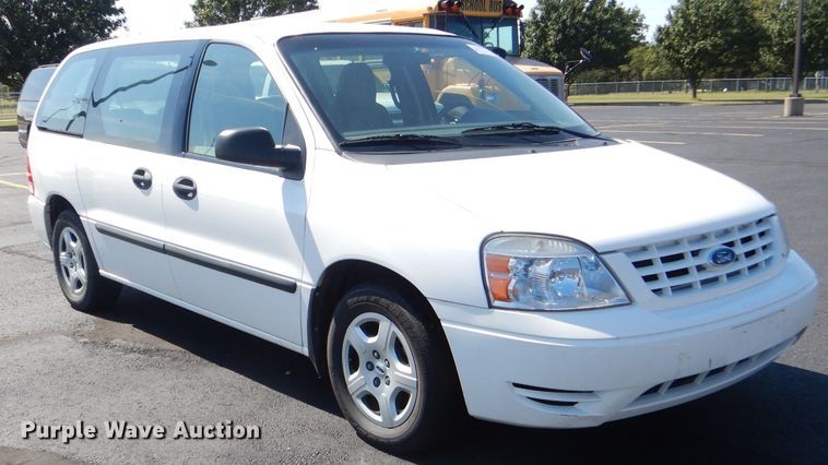 image for item DI2550 2005 Ford Freestar van