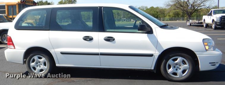 image for item DI2550 2005 Ford Freestar van