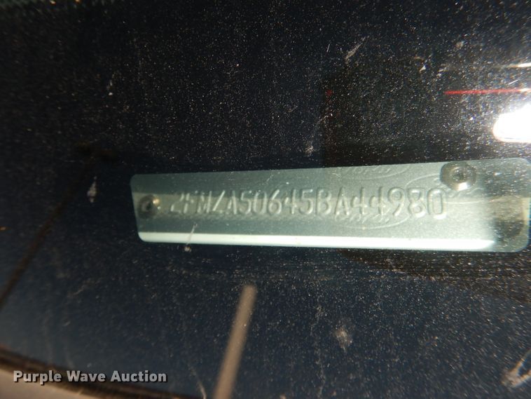 image for item DI2550 2005 Ford Freestar van