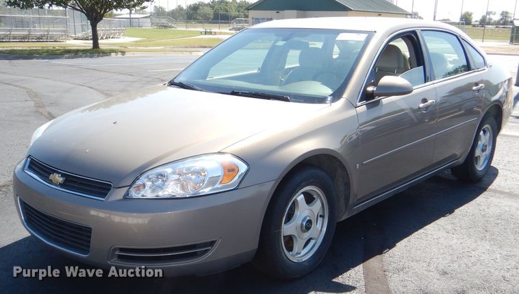 image for item DI2551 2007 Chevrolet Impala LT