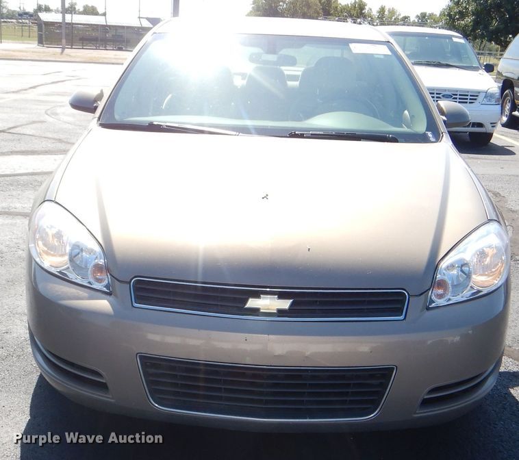 image for item DI2551 2007 Chevrolet Impala LT