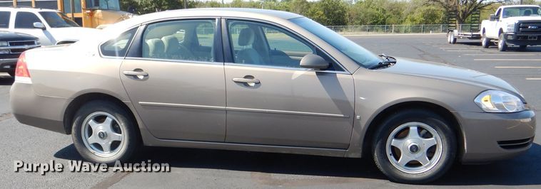 image for item DI2551 2007 Chevrolet Impala LT