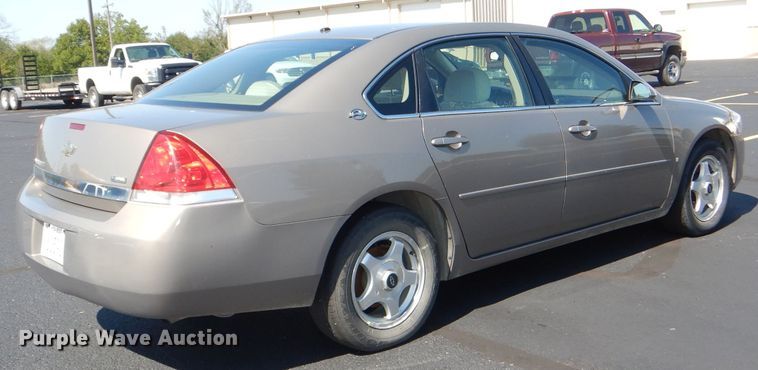 image for item DI2551 2007 Chevrolet Impala LT