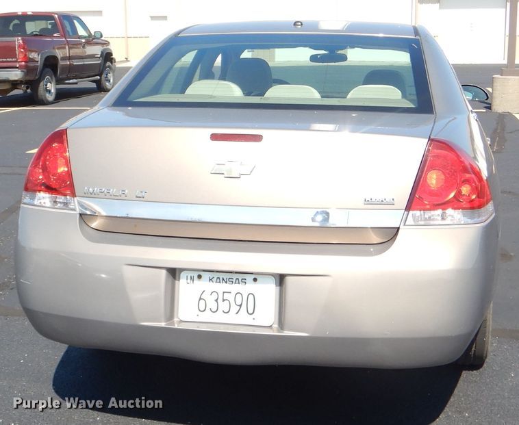 image for item DI2551 2007 Chevrolet Impala LT