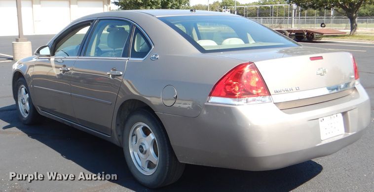 image for item DI2551 2007 Chevrolet Impala LT