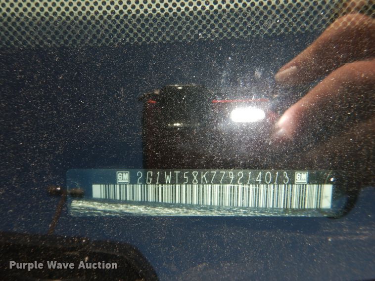 image for item DI2551 2007 Chevrolet Impala LT