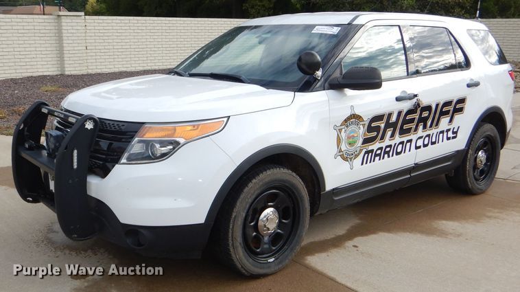 image for item DI2553 2014 Ford Explorer Police SUV