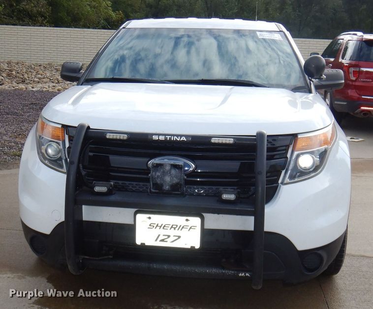 image for item DI2553 2014 Ford Explorer Police SUV