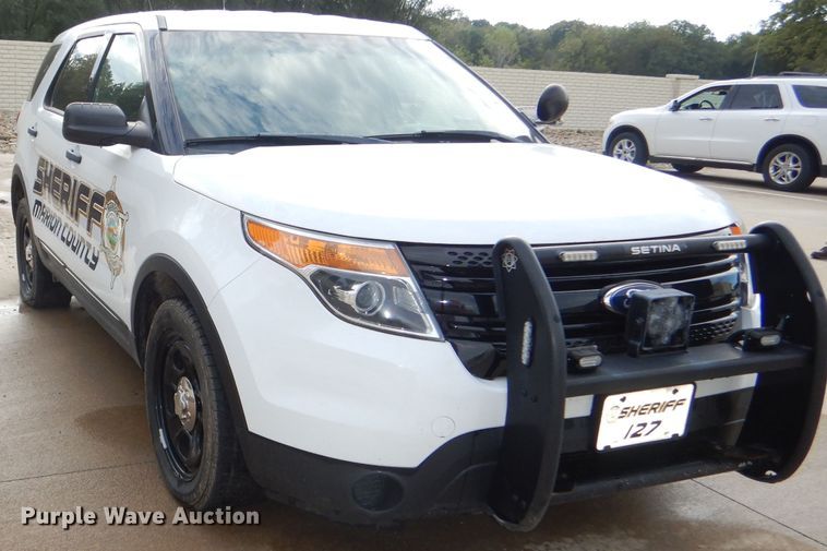 image for item DI2553 2014 Ford Explorer Police SUV