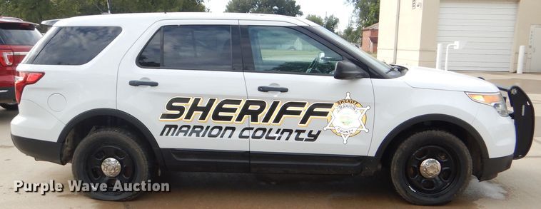 image for item DI2553 2014 Ford Explorer Police SUV