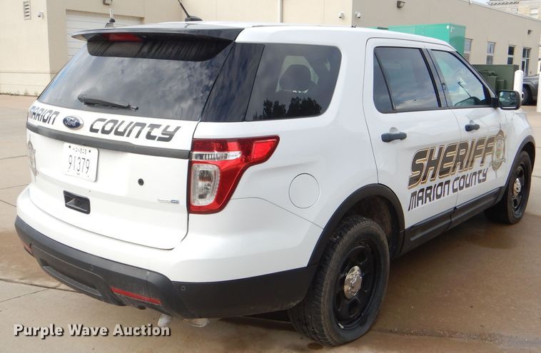 image for item DI2553 2014 Ford Explorer Police SUV