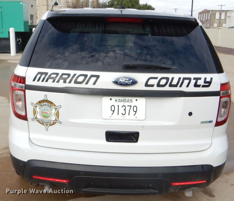 image for item DI2553 2014 Ford Explorer Police SUV