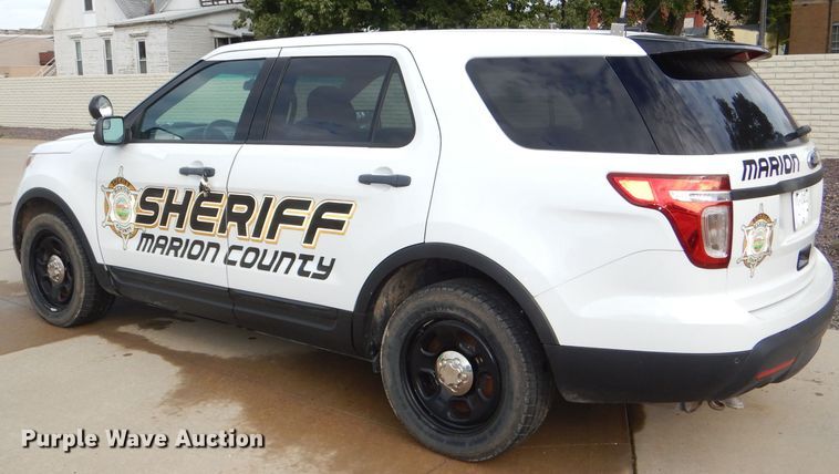 image for item DI2553 2014 Ford Explorer Police SUV