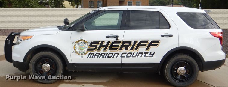 image for item DI2553 2014 Ford Explorer Police SUV