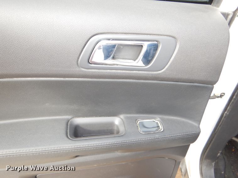 image for item DI2553 2014 Ford Explorer Police SUV