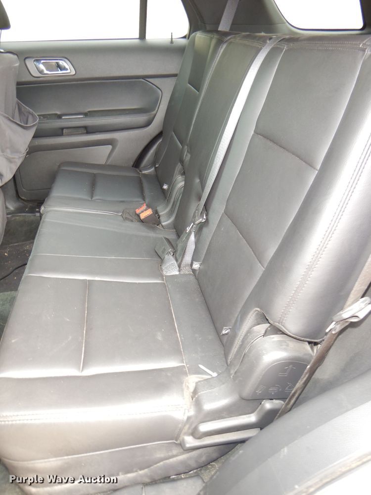 image for item DI2553 2014 Ford Explorer Police SUV