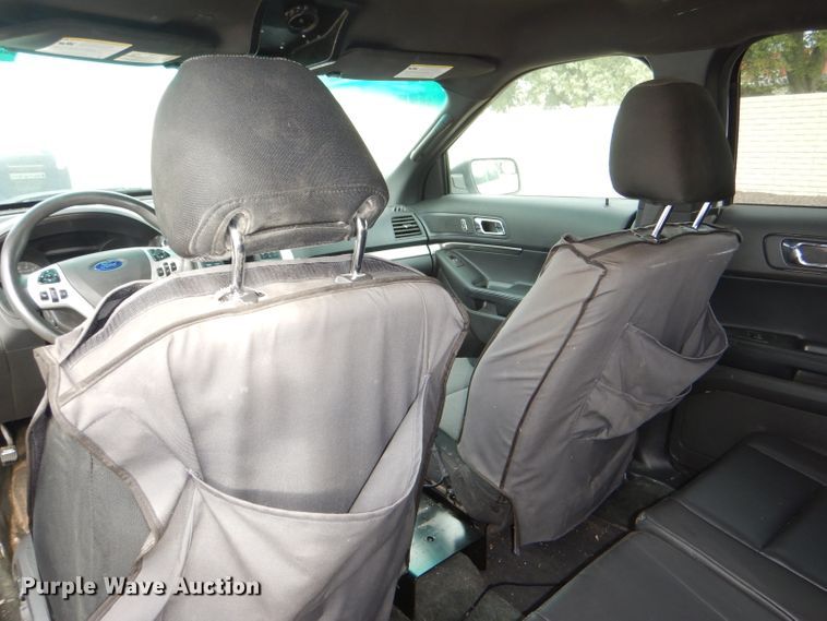 image for item DI2553 2014 Ford Explorer Police SUV