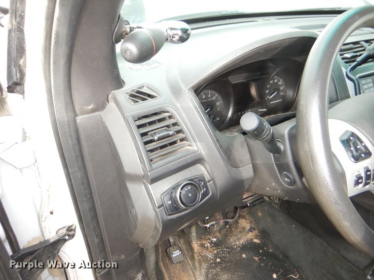 image for item DI2553 2014 Ford Explorer Police SUV