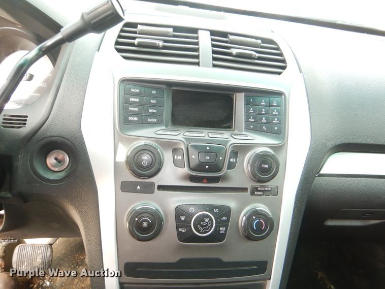 image for item DI2553 2014 Ford Explorer Police SUV