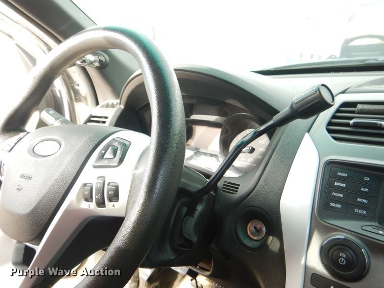 image for item DI2553 2014 Ford Explorer Police SUV