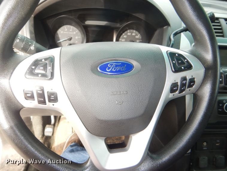 image for item DI2553 2014 Ford Explorer Police SUV