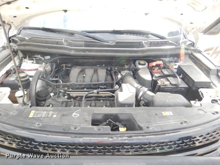 image for item DI2553 2014 Ford Explorer Police SUV