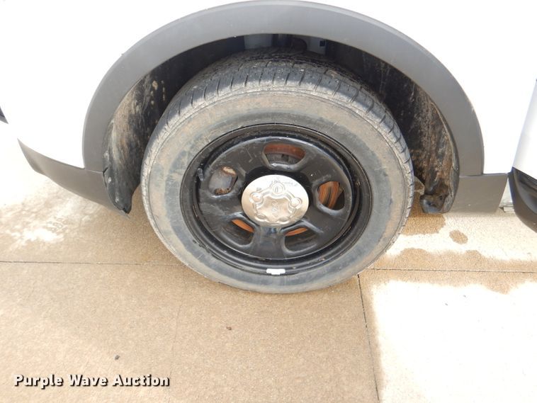 image for item DI2553 2014 Ford Explorer Police SUV