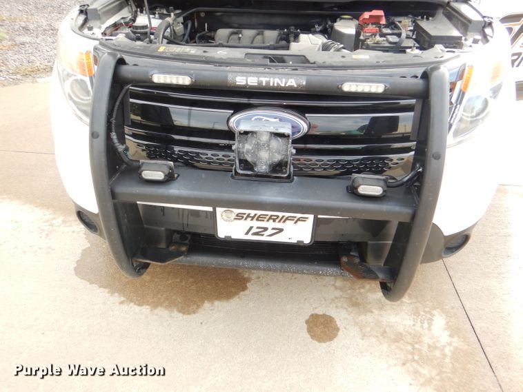 image for item DI2553 2014 Ford Explorer Police SUV