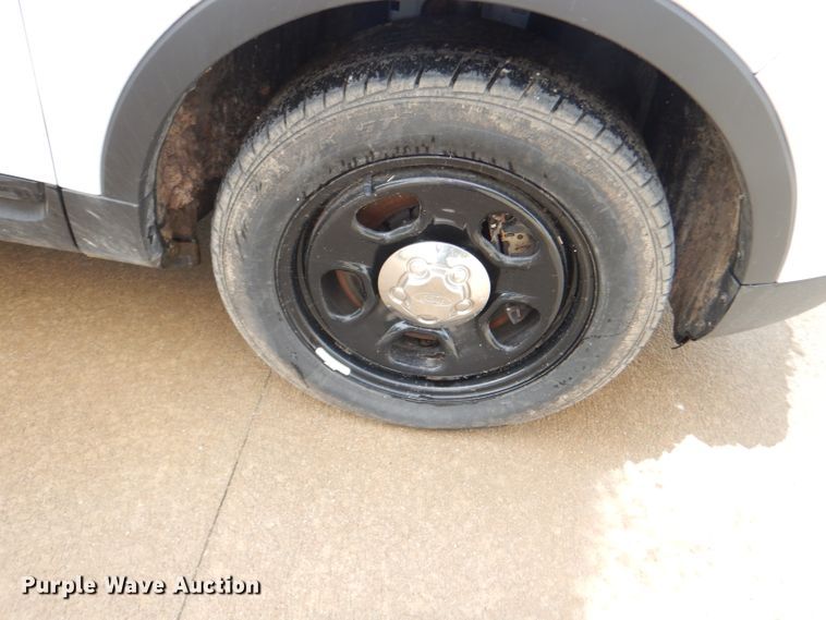 image for item DI2553 2014 Ford Explorer Police SUV