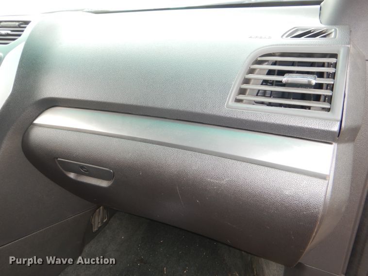 image for item DI2553 2014 Ford Explorer Police SUV