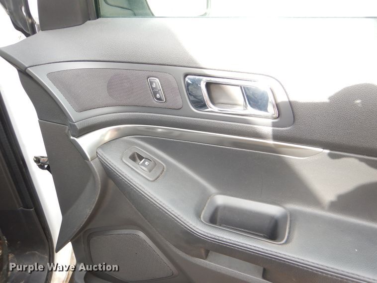 image for item DI2553 2014 Ford Explorer Police SUV