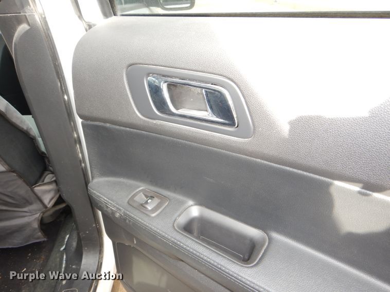 image for item DI2553 2014 Ford Explorer Police SUV