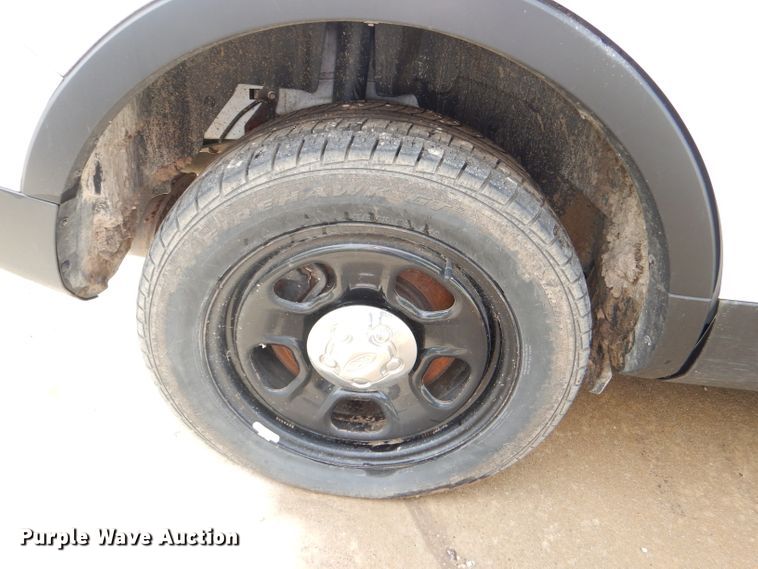 image for item DI2553 2014 Ford Explorer Police SUV