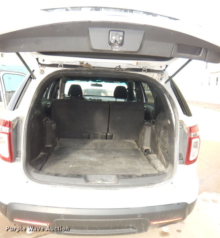 image for item DI2553 2014 Ford Explorer Police SUV