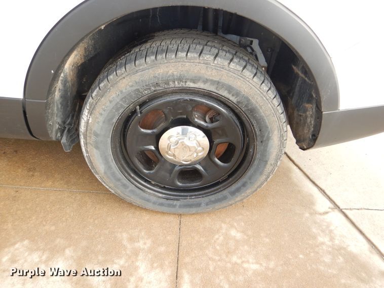 image for item DI2553 2014 Ford Explorer Police SUV