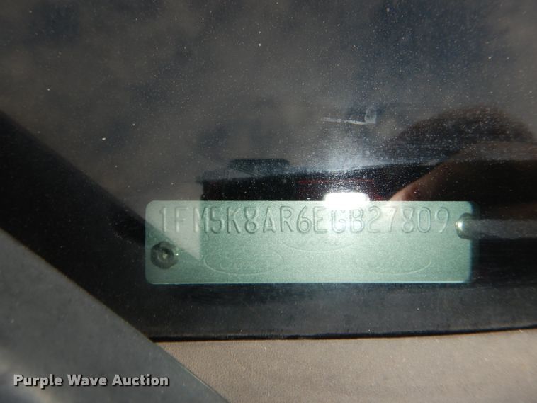 image for item DI2553 2014 Ford Explorer Police SUV