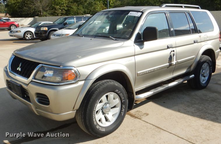 image for item DI2554 2002 Mitsubishi Montero Sport SUV