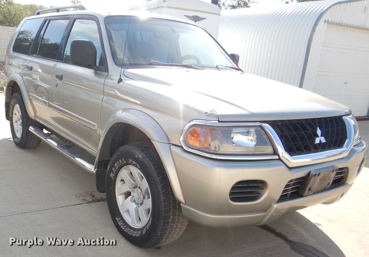 image for item DI2554 2002 Mitsubishi Montero Sport SUV