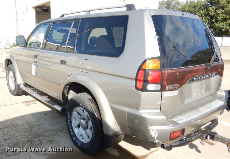 image for item DI2554 2002 Mitsubishi Montero Sport SUV