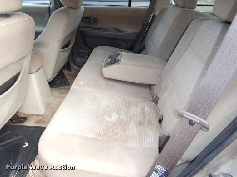 image for item DI2554 2002 Mitsubishi Montero Sport SUV