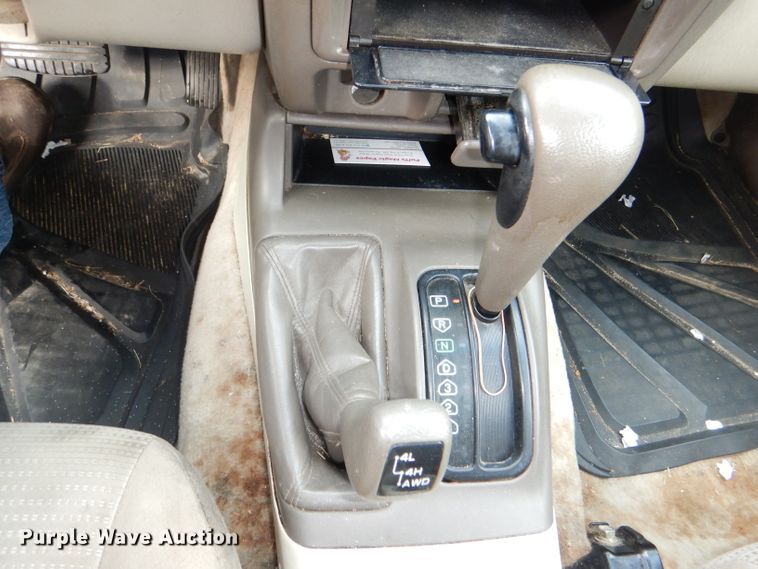 image for item DI2554 2002 Mitsubishi Montero Sport SUV