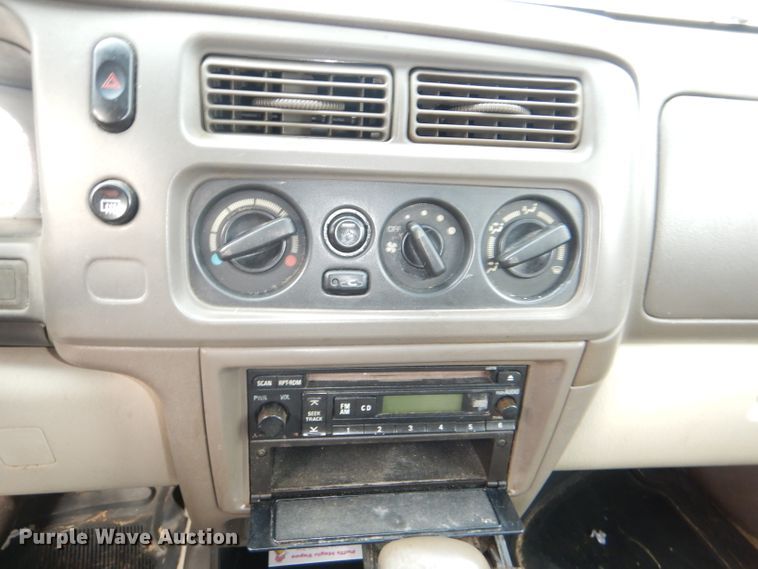 image for item DI2554 2002 Mitsubishi Montero Sport SUV